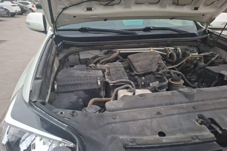 Used Toyota Prado 2016 2.7L Automatic Luxury Edition Engine Bay Right