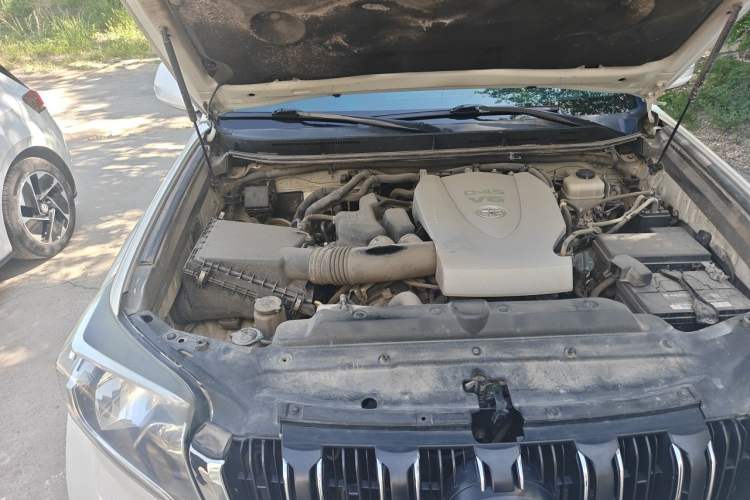 Used Toyota Prado 2016 3.5L Automatic TX-L NAVI Engine Bay Right