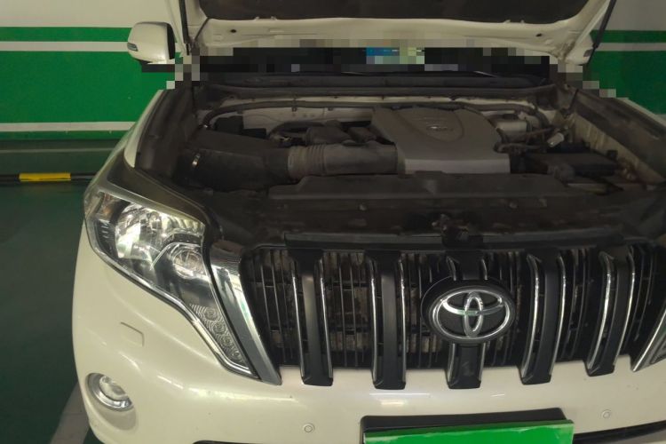 Used Toyota Prado 2016 3.5L Automatic TX-L Engine Bay Right