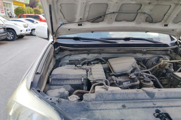 Used Toyota Prado 2016 2.7L Automatic Standard Edition Engine Bay Right