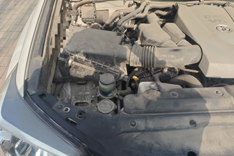Used Toyota Prado 2016 3.5L Automatic TX-L NAVI Engine Bay Right