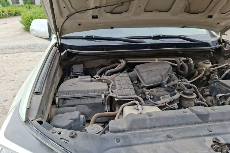Used Toyota Prado 2016 2.7L Automatic Luxury Edition Engine Bay Right