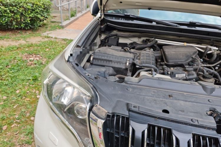 Used Toyota Prado 2016 2.7L Automatic Luxury Edition Engine Bay Right