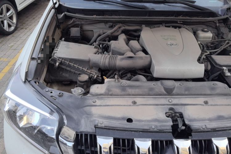 Used Toyota Prado 2016 3.5L Automatic TX-L NAVI Engine Bay Right