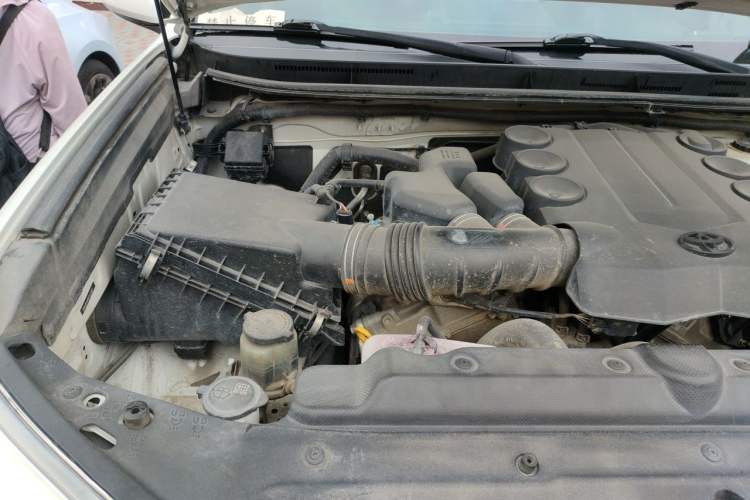 Used Toyota Prado  Engine Bay Right