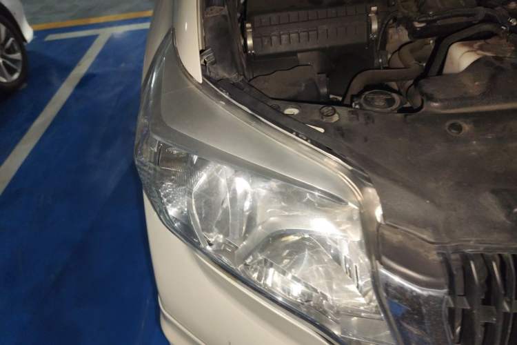 Used Toyota Prado 2016 2.7L Automatic Standard Edition Engine Bay Right