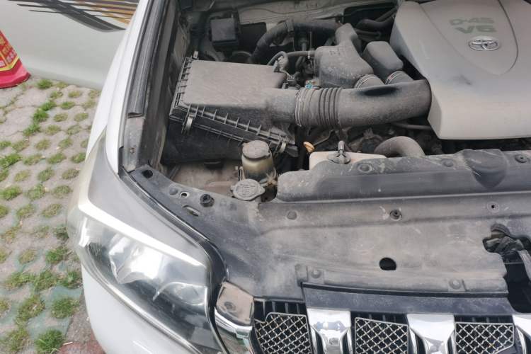 Used Toyota Prado 2016 3.5L Automatic TX-L Engine Bay Right