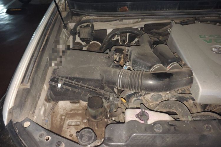 Used Toyota Prado 2016 3.5L Automatic TX-L Engine Bay Right