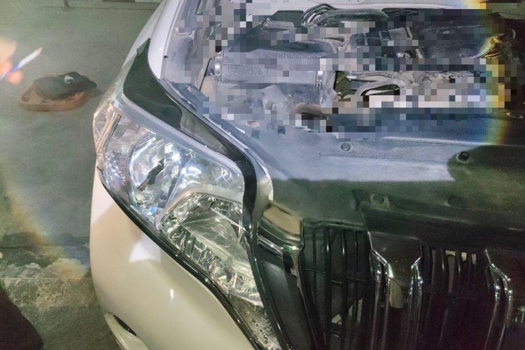 Used Toyota Prado 2016 2.7L Automatic Standard Edition Engine Bay Right