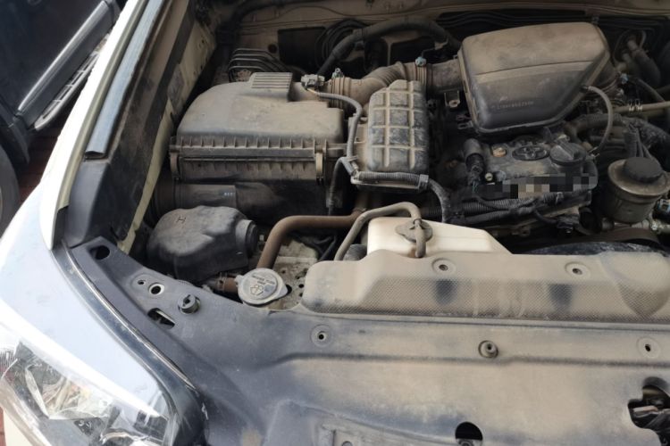 Used Toyota Prado 2016 2.7L Automatic Standard Edition Engine Bay Right