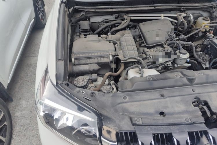 Used Toyota Prado  Engine Bay Right
