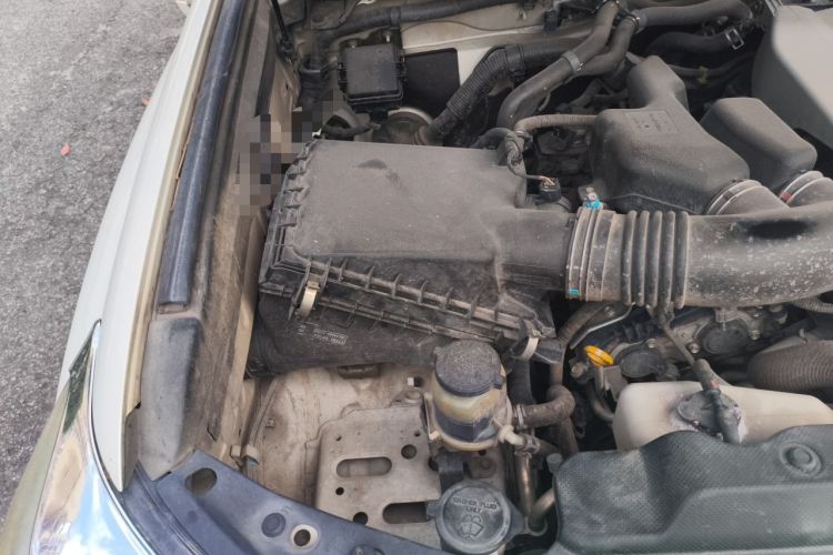 Used Toyota Prado 2016 3.5L Automatic TX-L NAVI Engine Bay Right