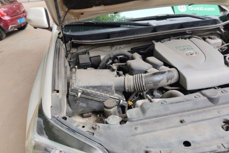 Used Toyota Prado 2016 3.5L Automatic TX-L Engine Bay Right