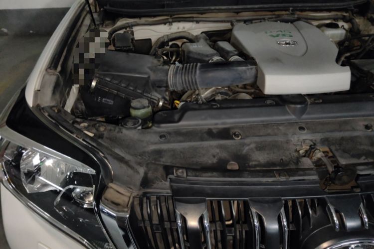 Used Toyota Prado 2016 3.5L Automatic TX-L Engine Bay Right