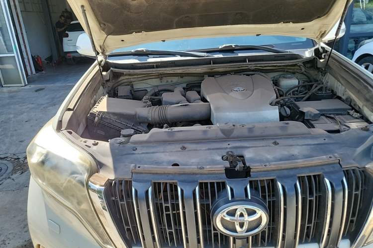 Used Toyota Prado 2016 3.5L Automatic TX-L Engine Bay Right