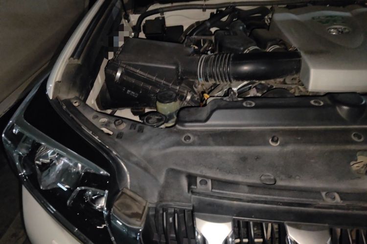 Used Toyota Prado 2016 3.5L Automatic VX NAVI Engine Bay Right