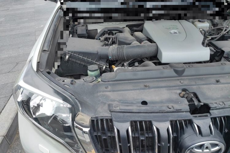 Used Toyota Prado 2016 3.5L Automatic TX-L Engine Bay Right