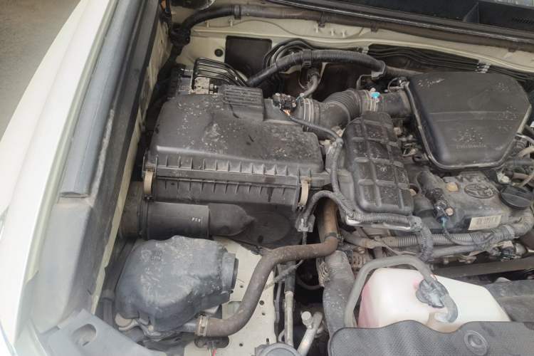 Used Toyota Prado 2016 2.7L Automatic Standard Edition Engine Bay Right