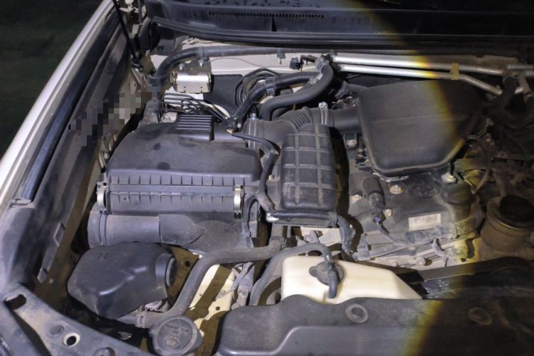 Used Toyota Prado 2016 2.7L Automatic Luxury Edition Engine Bay Right