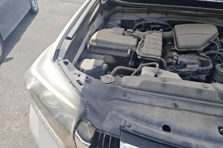 Used Toyota Prado 2016 2.7L Automatic Standard Edition Engine Bay Right