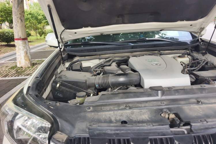 Used Toyota Prado 2016 3.5L Automatic TX-L NAVI Engine Bay Right