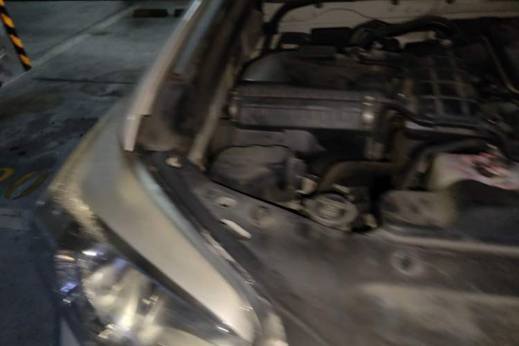 Used Toyota Prado 2016 2.7L Automatic Standard Edition Engine Bay Right