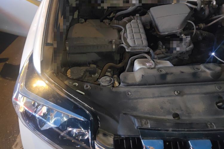 Used Toyota Prado  Engine Bay Right
