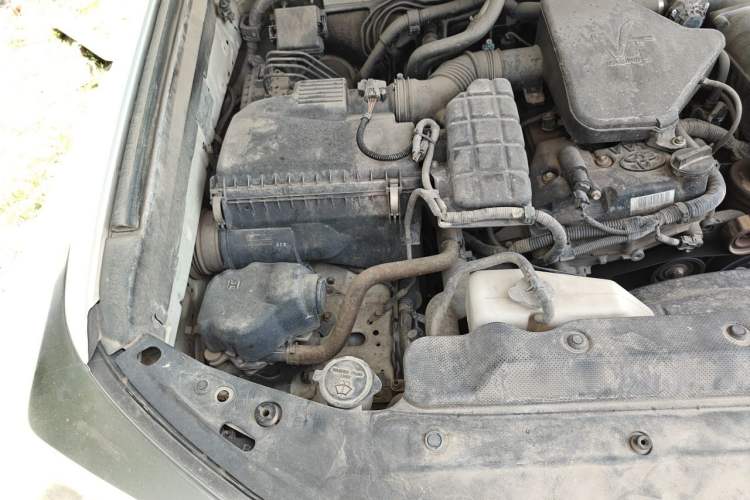 Used Toyota Prado 2016 2.7L Automatic Luxury Edition Engine Bay Right