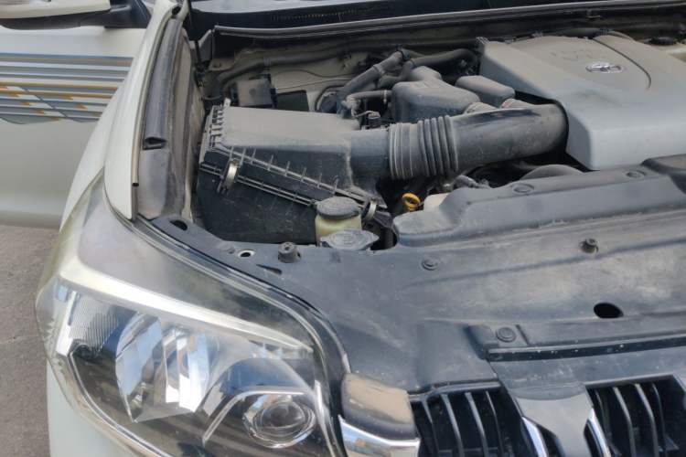 Used Toyota Prado 2016 3.5L Automatic TX-L NAVI Engine Bay Right
