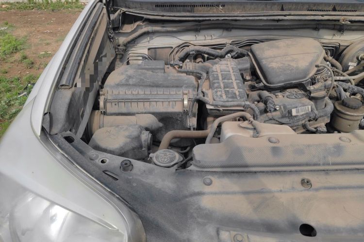 Used Toyota Prado 2016 2.7L Automatic Standard Edition Engine Bay Right