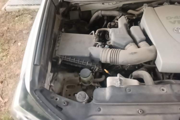 Used Toyota Prado 2016 3.5L Automatic TX-L Engine Bay Right