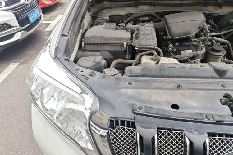 Used Toyota Prado 2016 2.7L Automatic Standard Edition Engine Bay Right