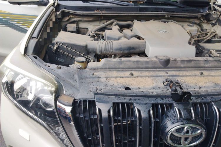 Used Toyota Prado 2016 3.5L Automatic TX-L NAVI Engine Bay Right