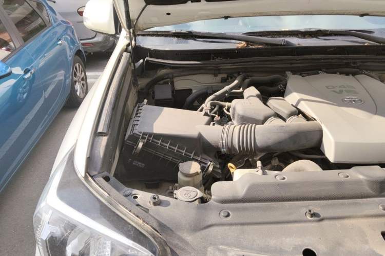 Used Toyota Prado 2016 3.5L Automatic TX-L NAVI Engine Bay Right