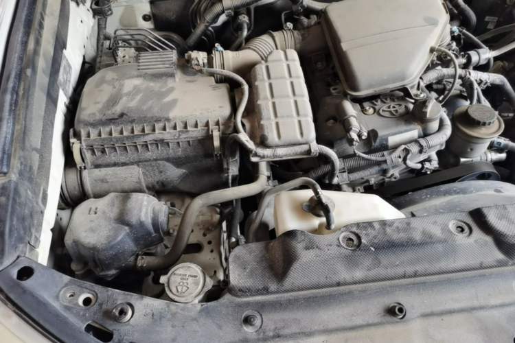 Used Toyota Prado 2016 2.7L Automatic Standard Edition Engine Bay Right