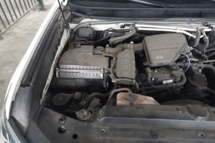 Used Toyota Prado 2016 2.7L Automatic Standard Edition Engine Bay Right