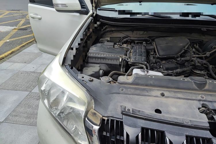 Used Toyota Prado 2016 2.7L Automatic Standard Edition Engine Bay Right