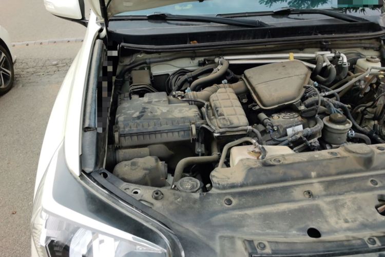 Used Toyota Prado 2016 2.7L Automatic Luxury Edition Engine Bay Right