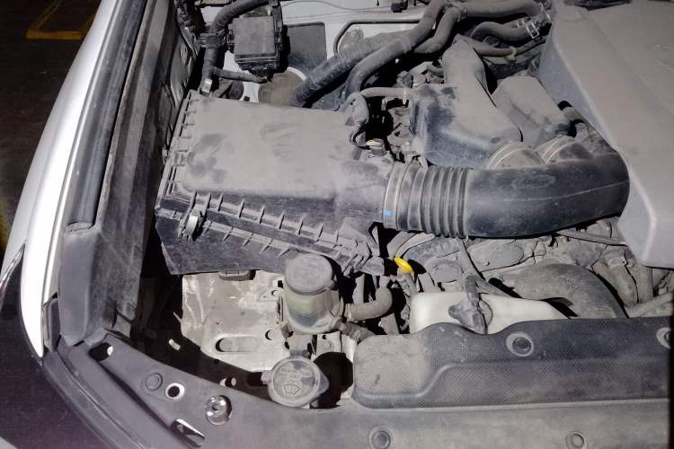 Used Toyota Prado 2016 3.5L Automatic TX-L NAVI Engine Bay Right