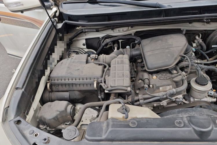 Used Toyota Prado 2016 2.7L Automatic Standard Edition Engine Bay Right