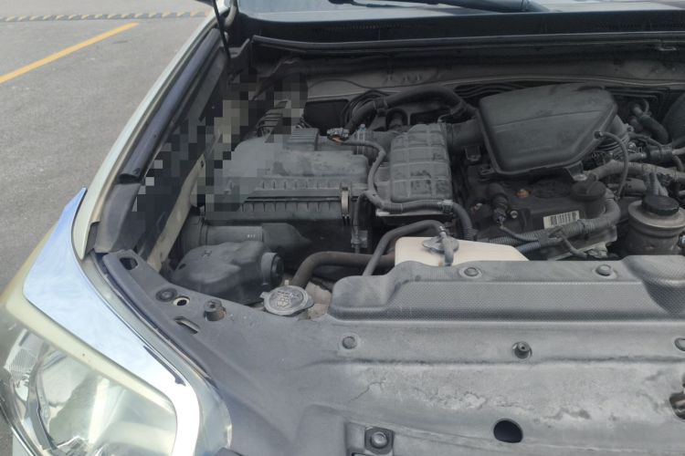 Used Toyota Prado 2016 2.7L Automatic Standard Edition Engine Bay Right