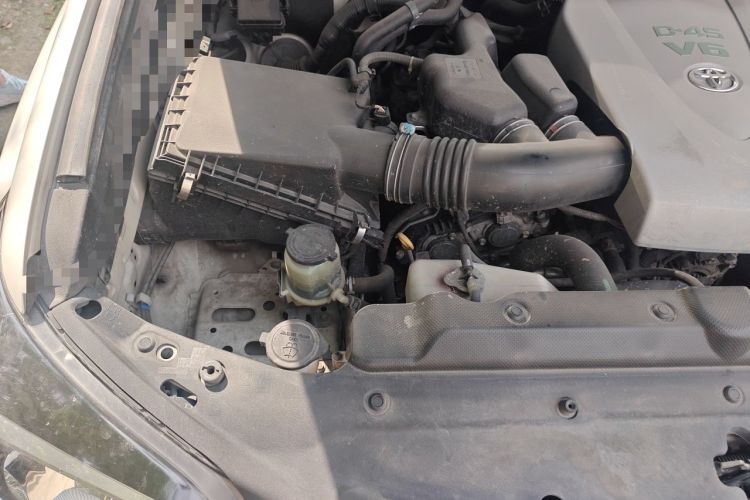 Used Toyota Prado 2016 3.5L Automatic TX-L NAVI Engine Bay Right