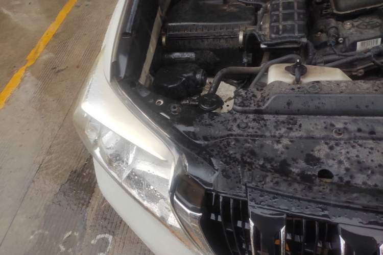Used Toyota Prado 2016 2.7L Automatic Standard Edition Engine Bay Right