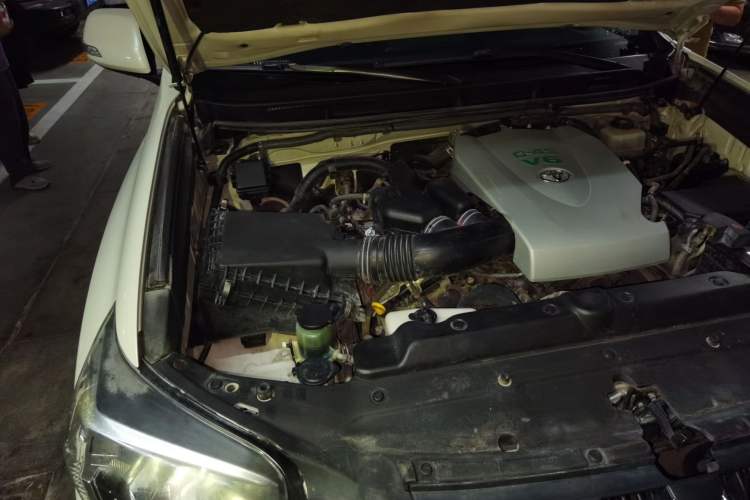Used Toyota Prado 2016 3.5L Automatic TX-L Engine Bay Right