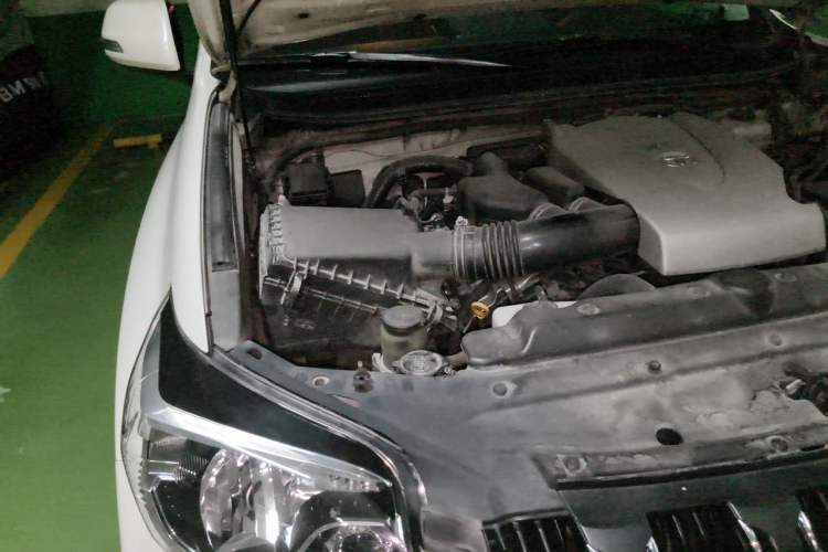 Used Toyota Prado 2016 3.5L Automatic TX-L Engine Bay Right
