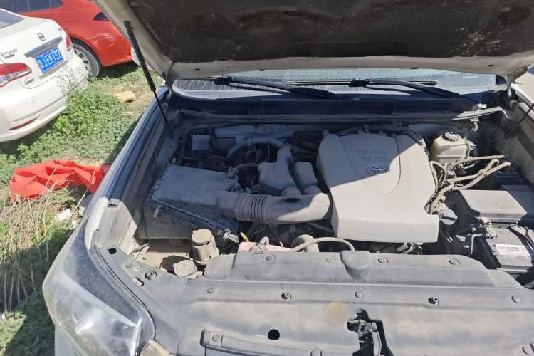 Used Toyota Prado 2016 3.5L Automatic TX-L Engine Bay Right