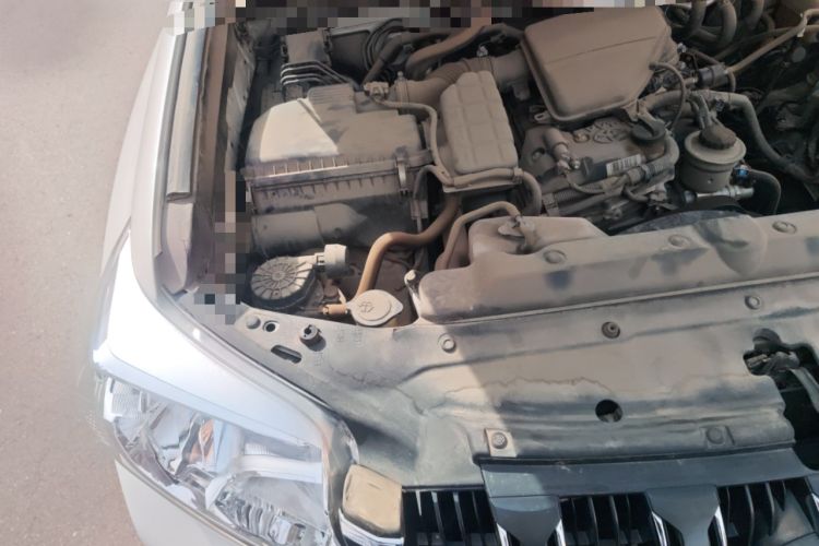 Used Toyota Prado  Engine Bay Right