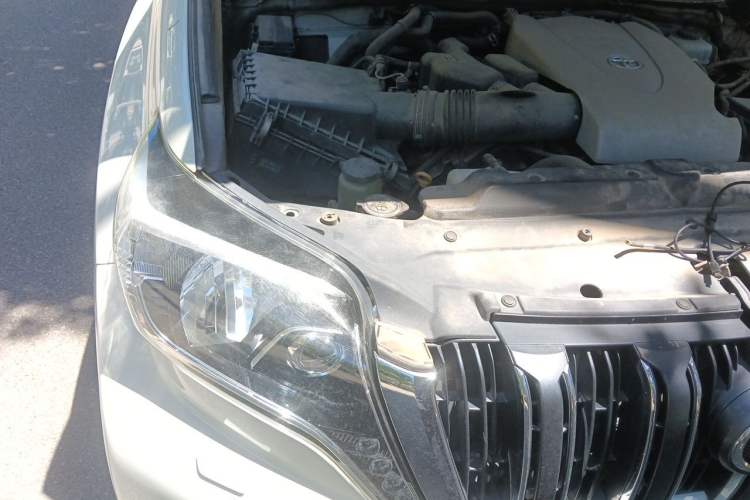 Used Toyota Prado 2016 3.5L Automatic TX-L NAVI Engine Bay Right
