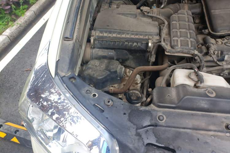 Used Toyota Prado 2016 2.7L Automatic Standard Edition Engine Bay Right