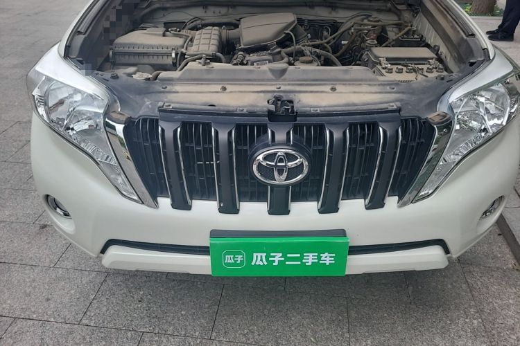 Used Toyota Prado 2016 2.7L Automatic Standard Edition Engine Bay